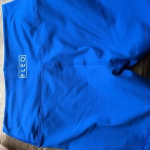 Brand new never worn high-rise Fleo  shorts